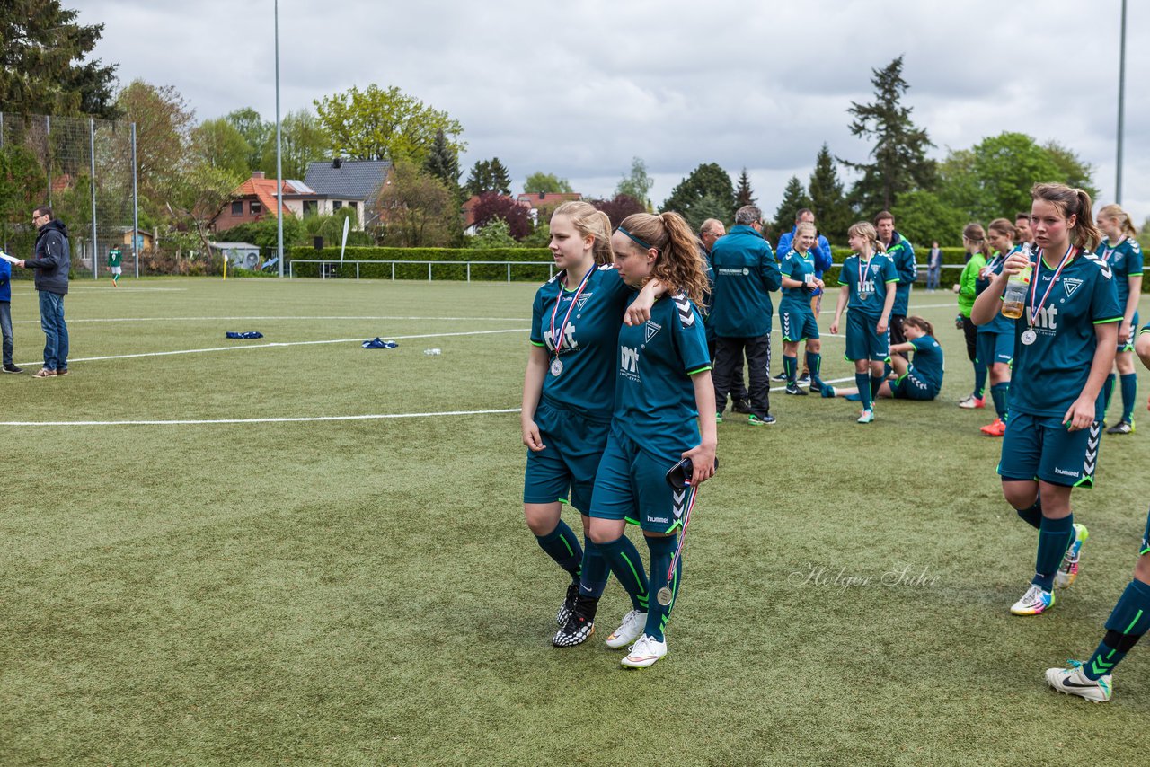 Bild 624 - B-Juniorinnen Pokalfinale VfL Oldesloe - Holstein Kiel : Ergebnis: 0:6